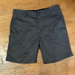 Amazon Essentials Men's Dark Gray Hybrid Shorts